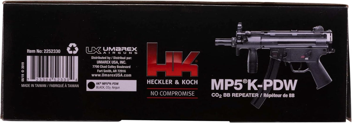 Umarex HK Heckler & Koch MP5 K-PDW Semi Automatic .177 Caliber BB Gun Air Rifle