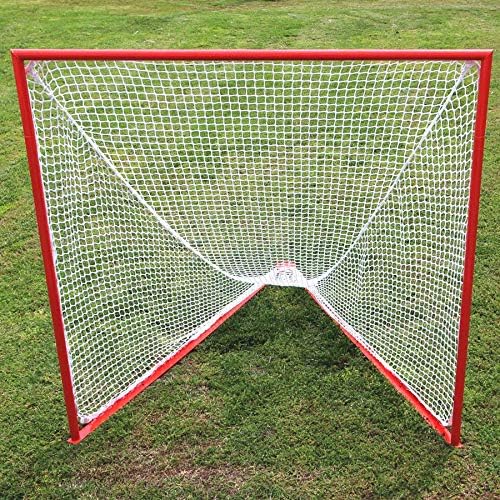 CMW- 6 x 6 x 7 ft. 7 mm Lacrosse Net & Goal