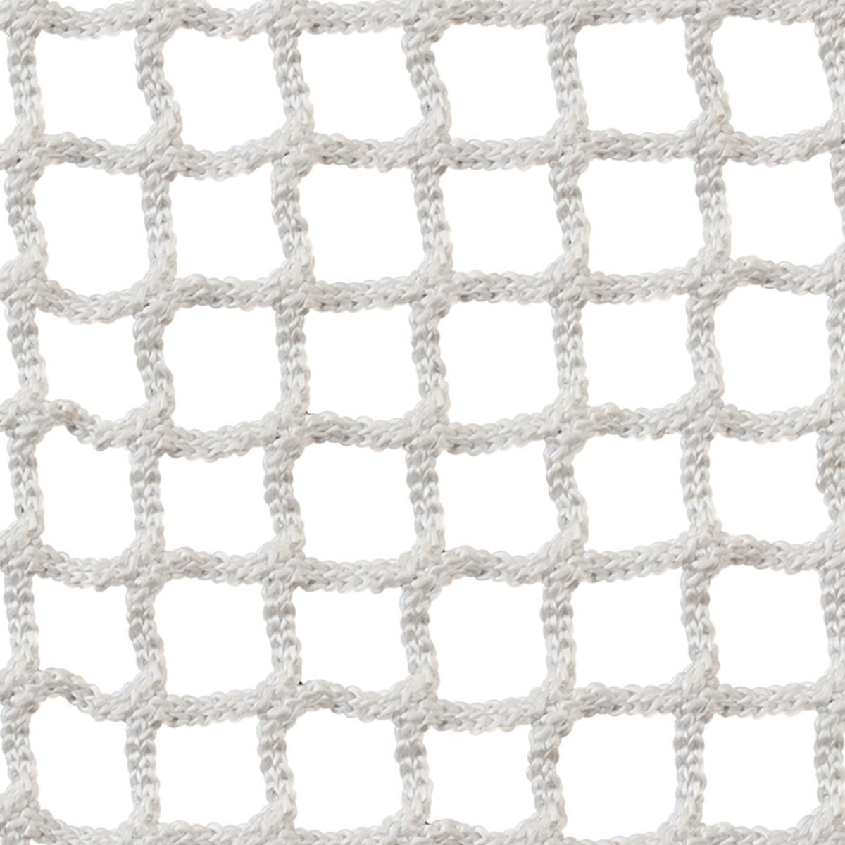 Champion Sports Lacrosse Goal Net - 6mm Official Size White Nylon Net Replacement (Pack of 2)