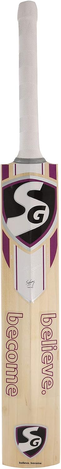 SG Hi Score Xtreme English Willow Cricket Bat with Bat Cover l Weight 1180-1250 gm l 35 inch l SH Hand l