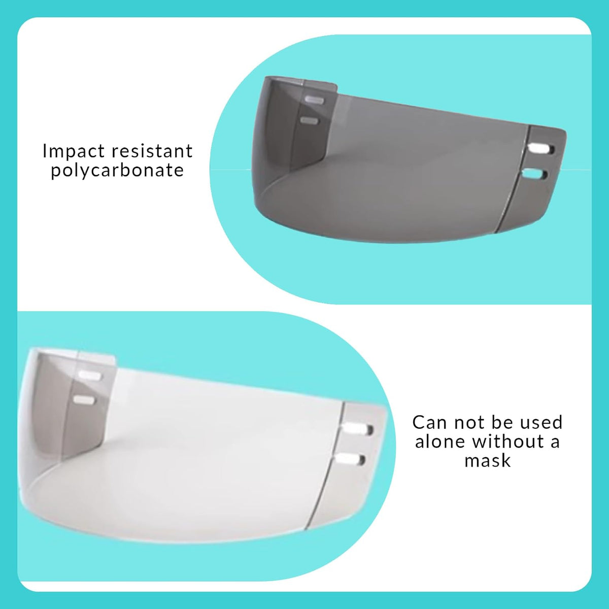 Hockey Visor Hockey Helmet with Metal Net & Transparent Hockey Visor with Anti-Fog and Anti-Scratch Coating Impact-Resistant Universal Lacrosse Helmet Kids Hockey Helmet