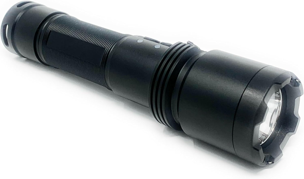 MEGASTUN Super Lightning Stun Gun with LED Light