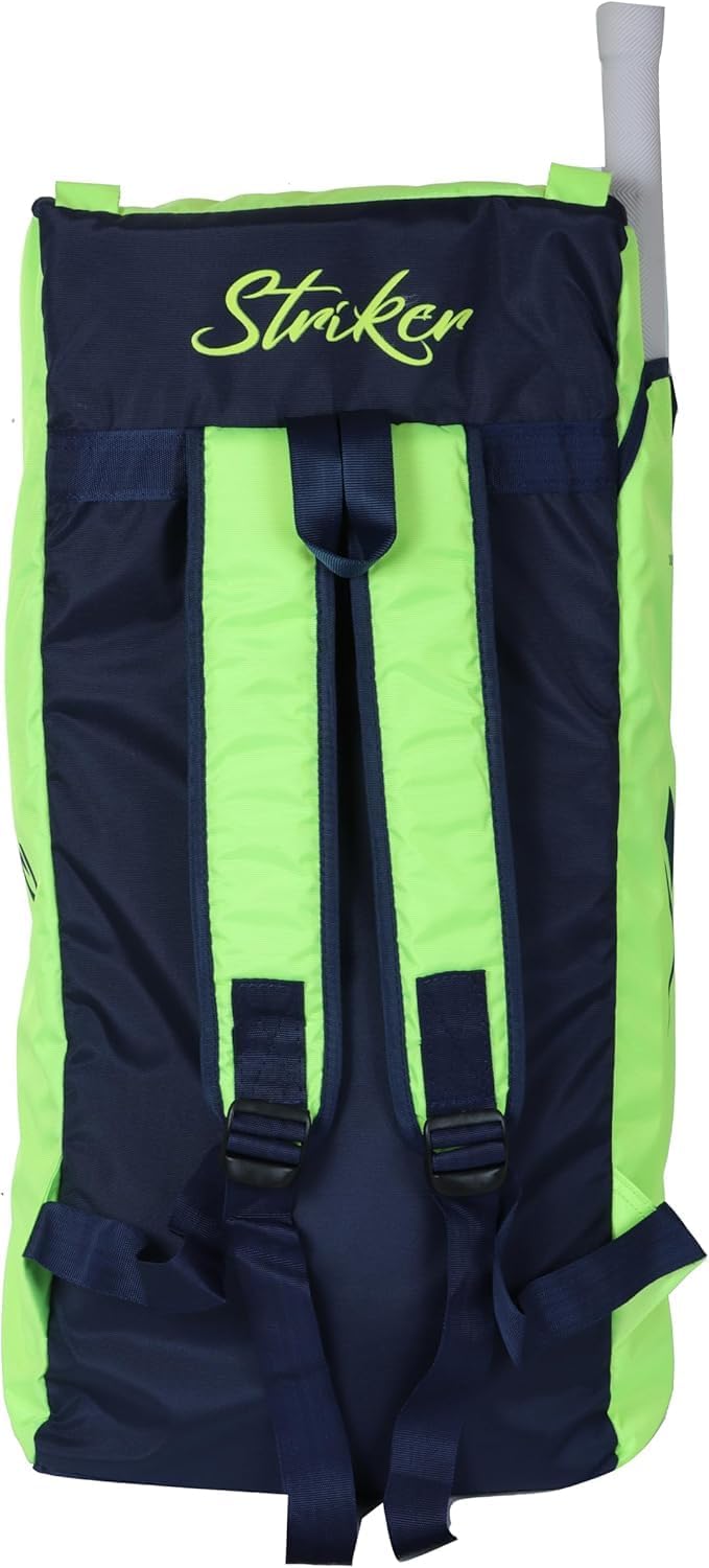 Reebok Cricket Kit â 8-Piece Complete Set with Bat, Pads, Gloves, Helmet & Bag | Sealed Sports Equipment Bundle | (3)