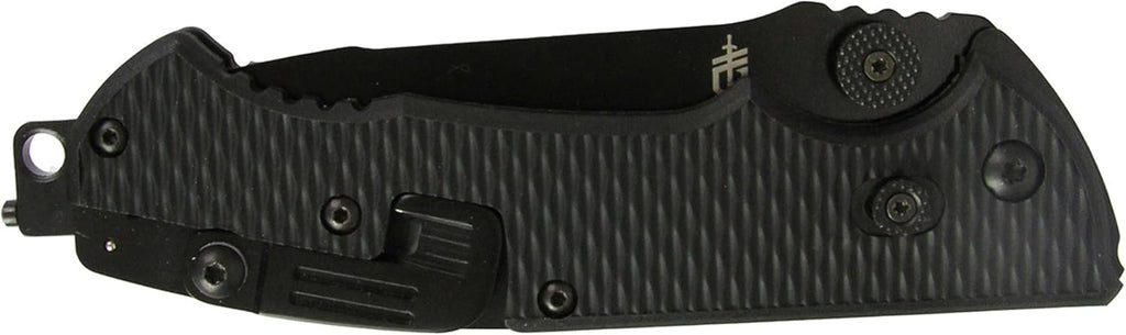 Gerber Hinderer CLS Tactical EDC Folding Pocket Knife, Serrated Blade