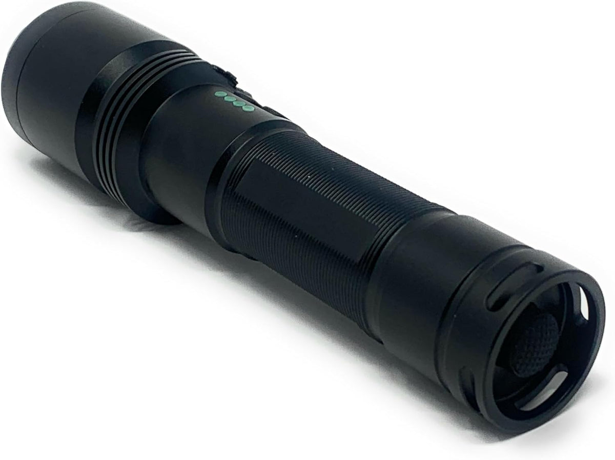 MEGASTUN Super Lightning Stun Gun with LED Light