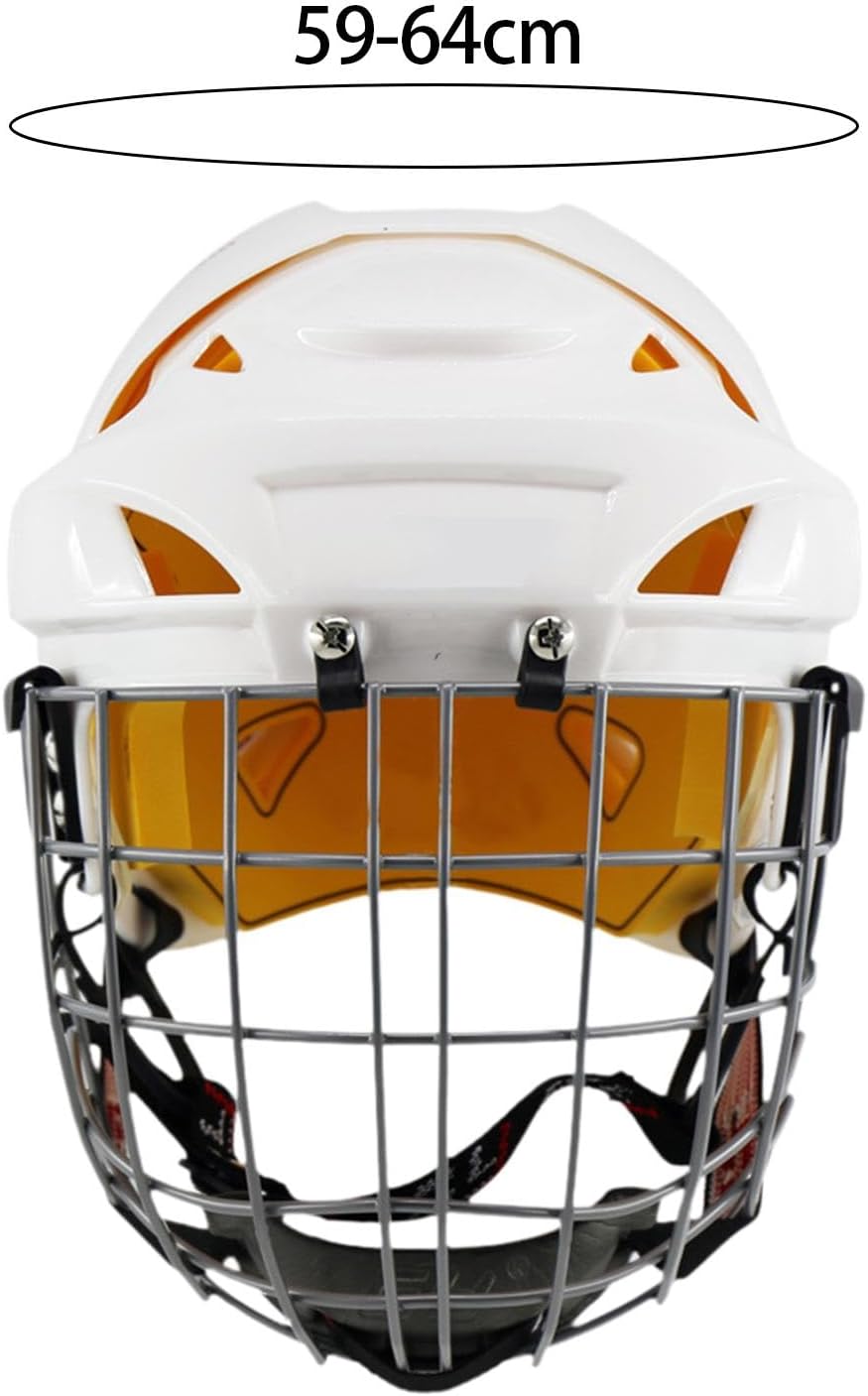 Generic Ice Hockey Helmet for Skaters, XL with Cage