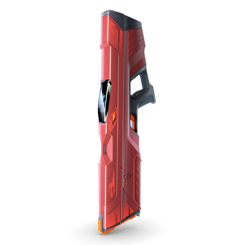 SPYRA Electric Water Blaster, Outdoor Squirt Gun for Pool Games, Blue