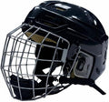 Colaxi Ice Hockey Helmet with Cage Headgear Hockey Helmet Face Guard Steel Cage and Ear Guards PP Outer Shell with EVA Lining Secure Fit and Suitable for Games Training