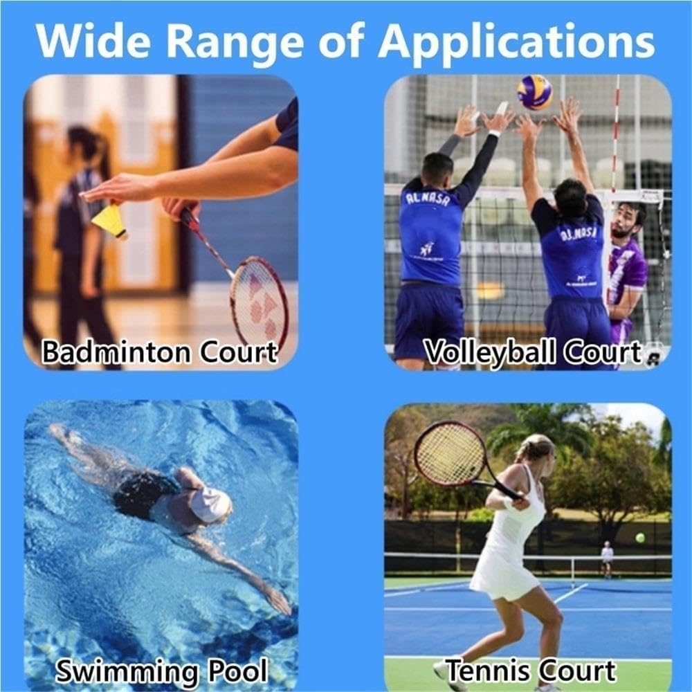 Detachable Tennis Umpire Chair, Heavy-Duty Ladder Chairs, Elevated High Seat with Wheels, Outdoor Referee Chairs for Tennis, Swimming Pool, Badminton