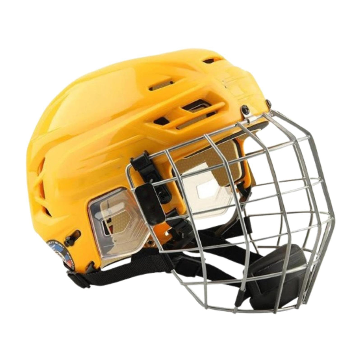 Ice Hockey Player Helmet with Facemask Professional Exercise Competition Training Practice Sport Equipment Ice Skate Helmet