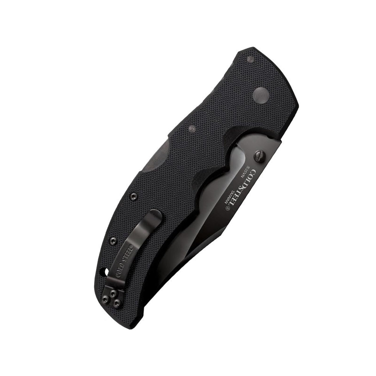 COLD STEEL Recon 1 4" S35VN Razor-Sharp Blade 5.375" G-10 Handle Tactical Folding Knife w/Tri-Ad Lock, Ambidextrous Pocket/Belt Clip