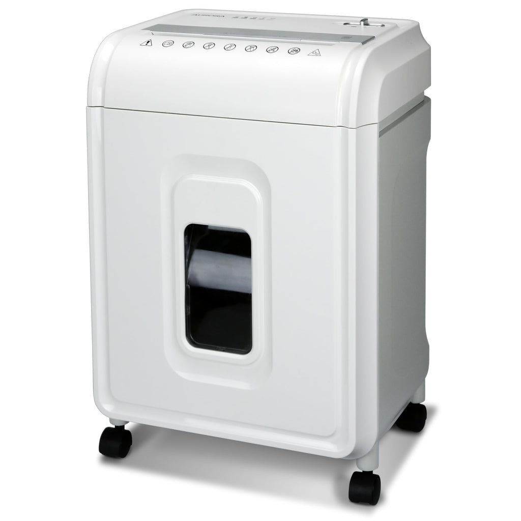 Aurora AU120MA 120-Sheet Auto Feed High Security Micro-Cut Paper Shredder / 30 Minutes (Black)