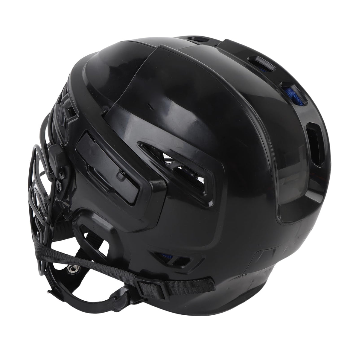 Fabater Ice Hockey Helmet, Adjustable Chin Straps, Ventilation, EVA Foam Padding, Ergonomic and Lightweight Design Adult Hockey Helmet, Youth with Cage for Youth, Adult,