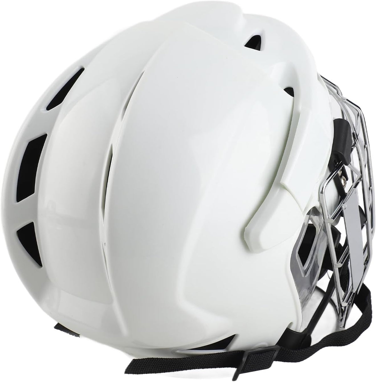 Hockey Helmet, ABS Protective Structure with EVA Padding, Youth Face Cage for Roller and Ice Hockey Sports (M)