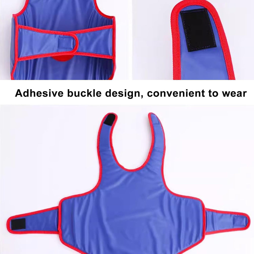 3 Piece Sabre Fencing Starter Set, Fencing Equipment for Children's Fencing Training with Bendable Fencing Sabre, Protective Fencing Vest and Mask(Red)