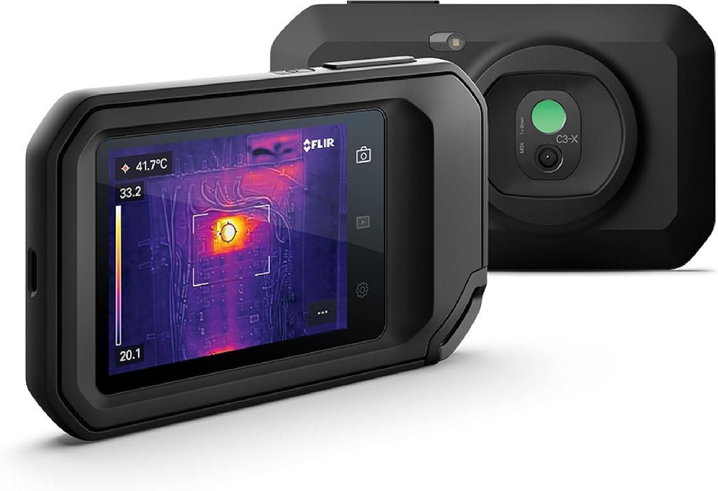 Flir C3-X Compact Thermal Imaging Camera, WiFi, 128x96 MSX, Ignite