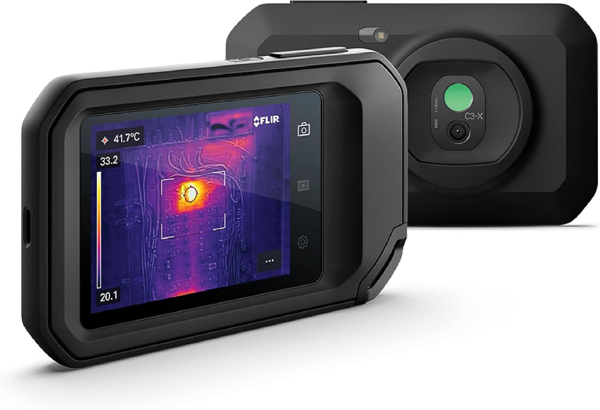 Flir C3-X Compact Thermal Imaging Camera, WiFi, 128x96 MSX, Ignite