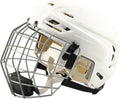 Ice Hockey Player Helmet Competition Professional Sturdy Adjustable Headgear Ice Skate Helmet with Facemask