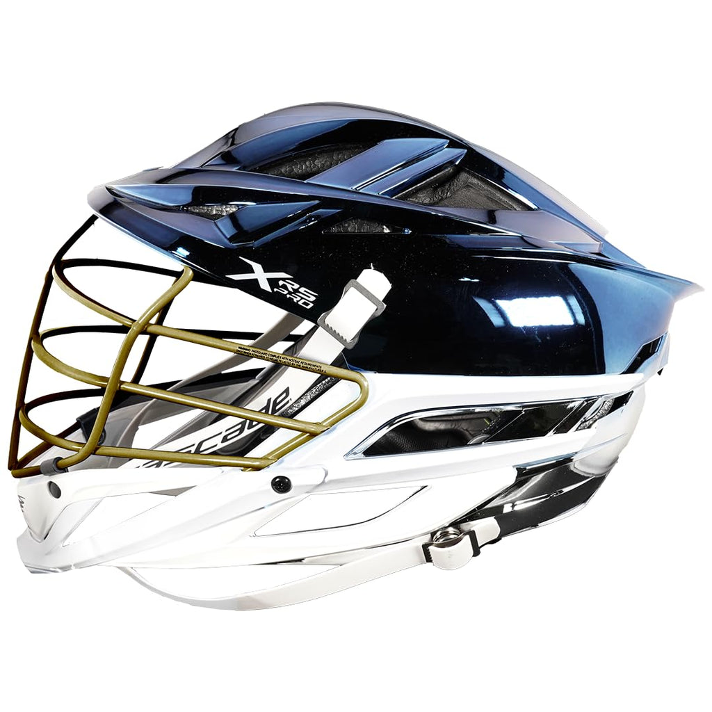 Cascade XRS Pro Lacrosse Helmet â Enhanced Vision, Superior Comfort & Custom Multi-Color Combos for Adult Players