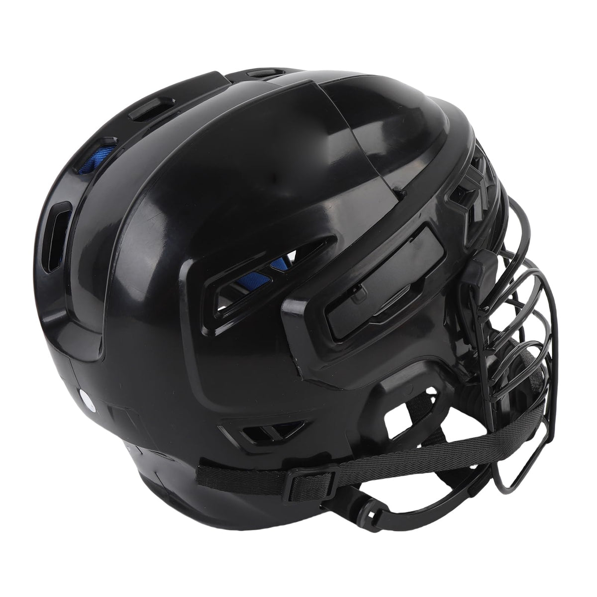 Fabater Ice Hockey Helmet, Adjustable Chin Straps, Ventilation, EVA Foam Padding, Ergonomic and Lightweight Design Adult Hockey Helmet, Youth with Cage for Youth, Adult,