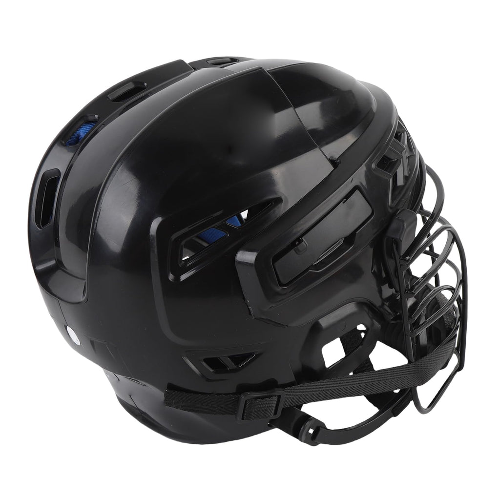 RiToEasysports Lightweight Hockey Helmet, Professional Training Headgear, Face Protective Equipment, Suitable for Players and Sports Enthusiasts