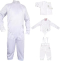 LEONARK 350NW Fencing Sport Uniform Suit - Unisex Pants Jacket Vest Set for Foil Epee Saber