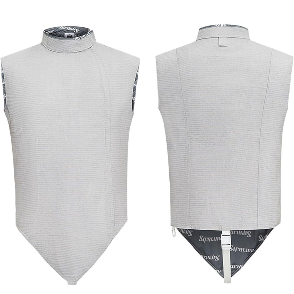 Fencing Lame Foil Lame Saber Lame Non-Washable Electric Fencing Metal Jacket Metallic Vest,Fencing Equipment Protective Suit.(Size:30#,Color:Left Hand)
