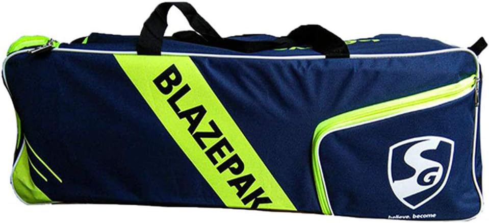 SG Cricket Kit Full Set for Adults with Ezeepak Bag with Fast Delivery RSD Spark Kashmir Willow Bats+Batting Leg Guard Pads+Batting Gloves+Abdominal Guard+Thigh pad Guard+kit Bag