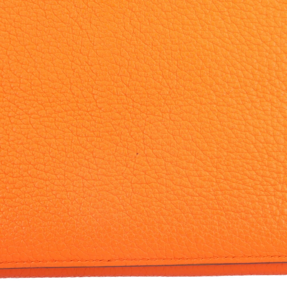 Pre-Owned Hermes Gypsière 34 Shoulder Bag Taurillon Clemence Orange Women's HERMES BRB10010000013133 (Good)