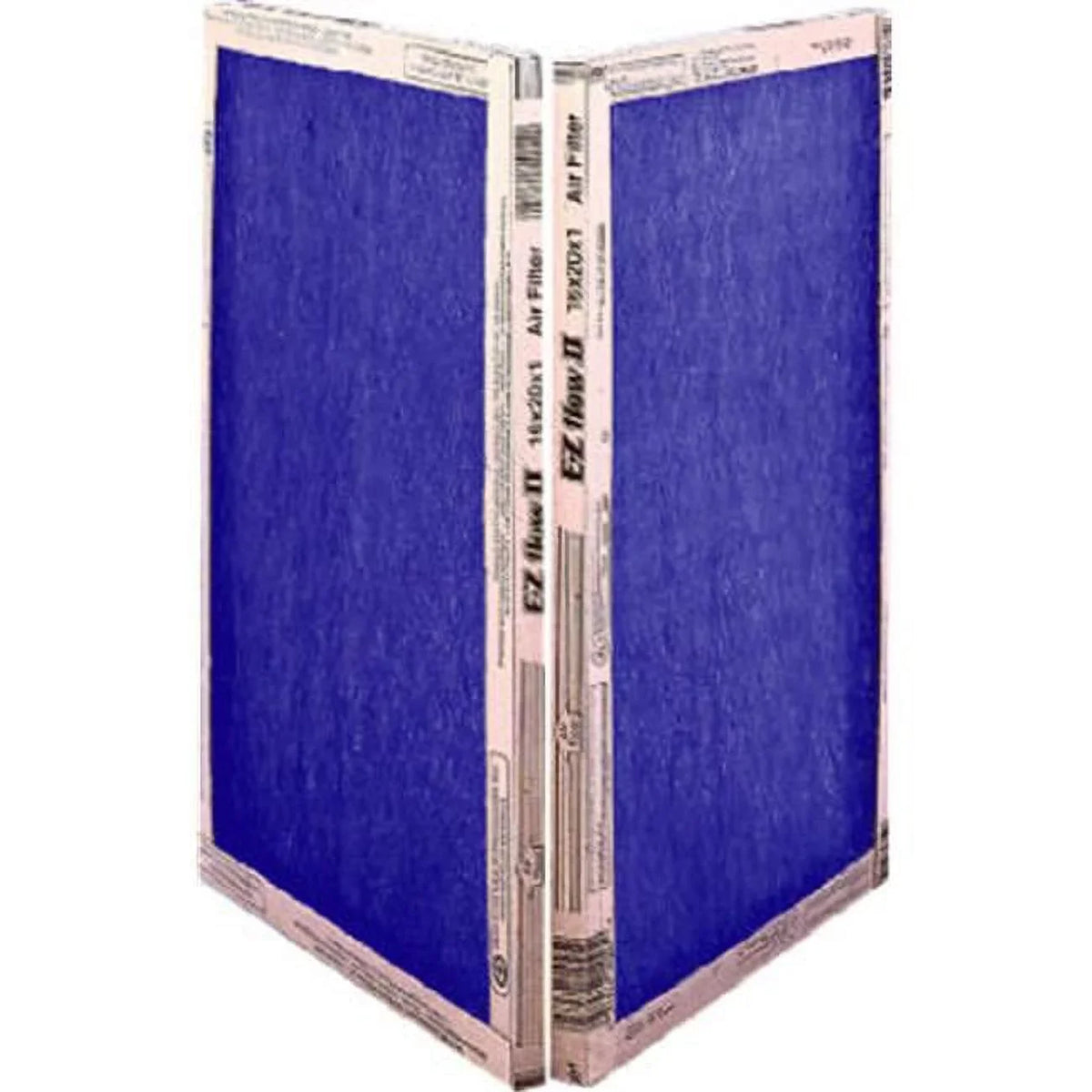 Flanders EZ-Flow II (1 Filter), 18" X 20" X 1" Flat Panel Furnace Air Filter