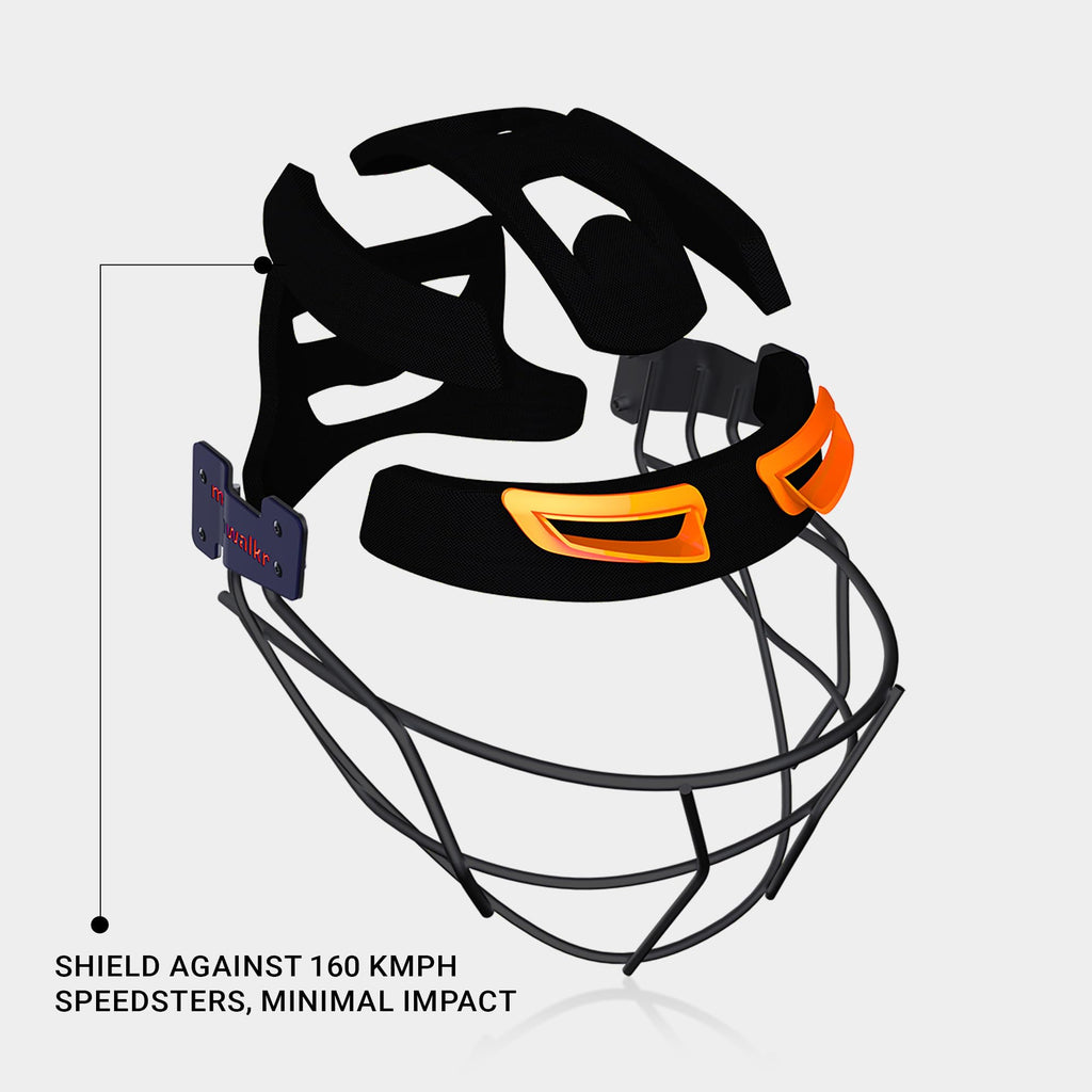 moonwalkr Mind 2.0 Cricket Helmet Head Guard