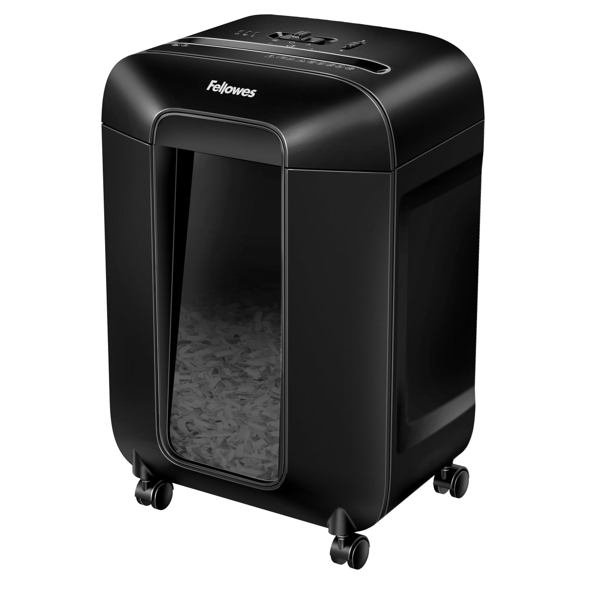 Fellowes Powershred LX70-DB 11 Sheet Cross-Cut Household Paper Shredder for Home Office