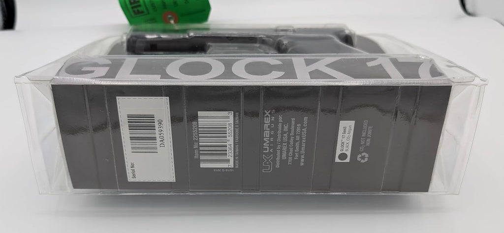 Glock 17 Gen3 Blowback .177 Caliber BB Gun Air Pistol