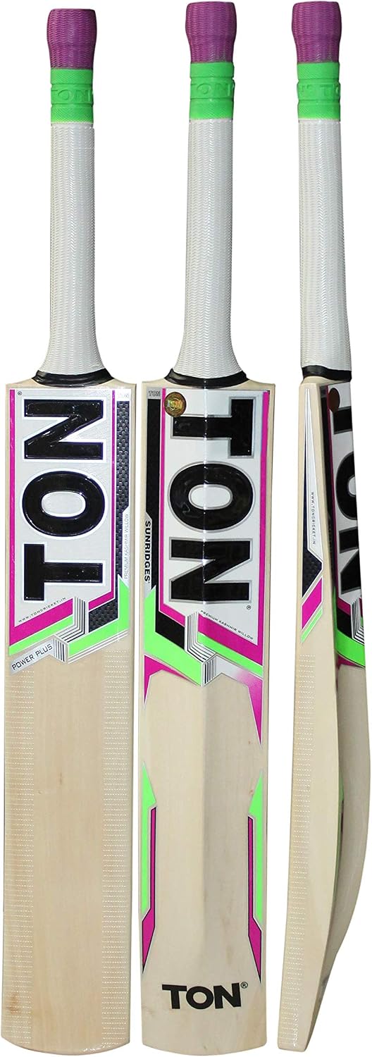 SS TON Power Plus 2019 Series Kashmir Willow Cricket Bat