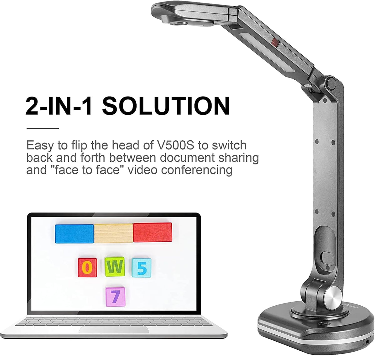 Joyusing V500S 8MP USB Document Camera, 2-Pack + 1 Free, 3 Total Cameras