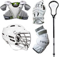 5-Piece Maverik MX Lacrosse Intermediate Set (Choose Your Helmet)