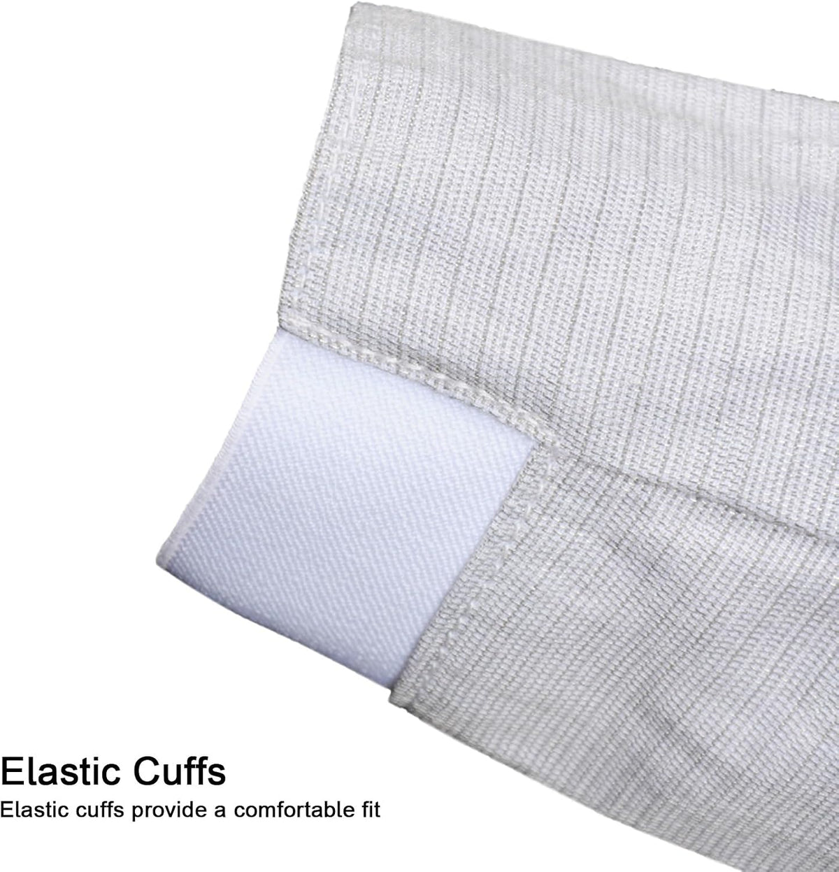 Fencing Equipment for Unisex, Fencing Electric Sabre Jacket, Washable, Elastic Cuffs, Adjustable Buckle, for Right Hand