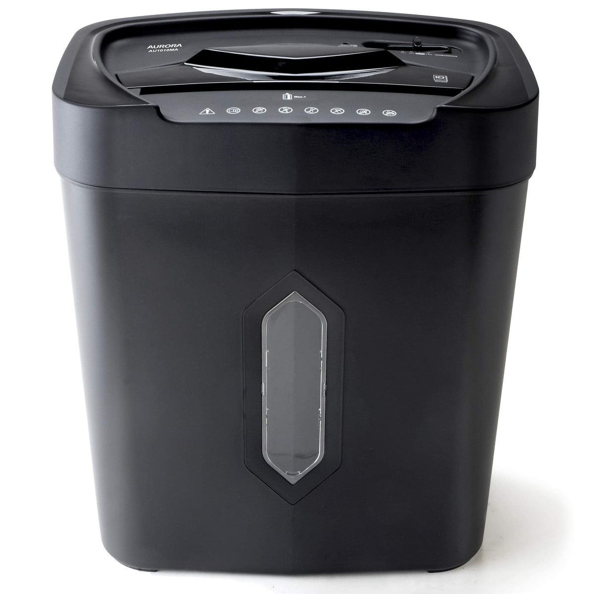 Aurora Professional Grade AU125MA 120-Sheet Auto Feed High-Security Micro-Cut Paper Shredder/60 Minutes/Security Level P-5