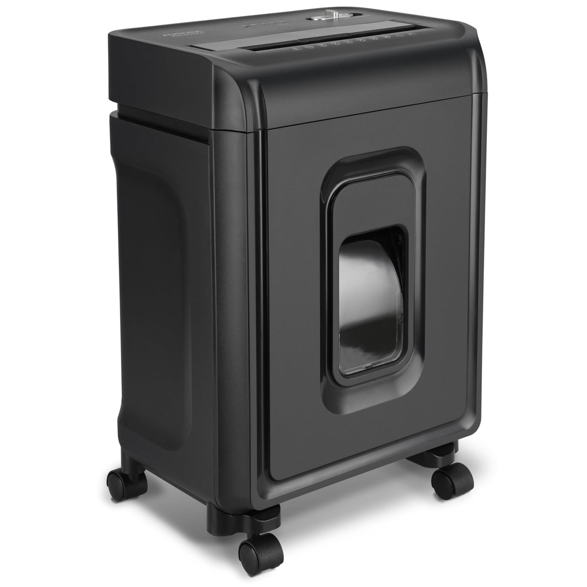 Aurora AU1880XA Heavy Duty Anti-Jam 18-Sheet Crosscut Shredder/60 Min Run Time/ 7-Gallon Pullout Basket and Casters