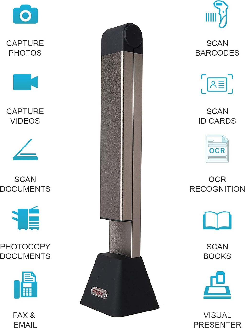 LV-680 Portable USB Document Camera 8 MP A3/A4 Size Auto Scan Scanner