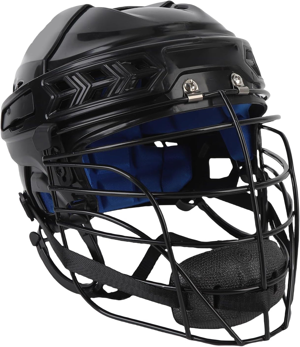 CHICIRIS Hockey Helmet, Professional Training Face Protection with Top Air Vents for Optimal Airflow, Lightweight PP EVA Construction for Sports Gear