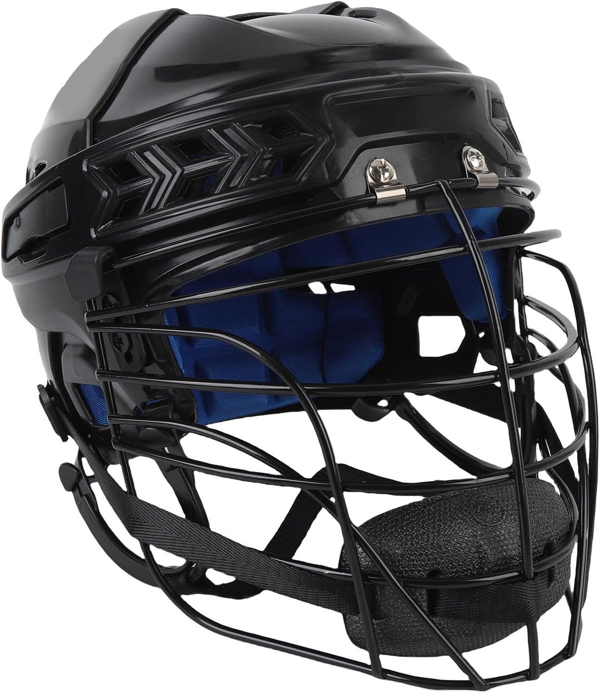 CHICIRIS Hockey Helmet, Professional Training Face Protection with Top Air Vents for Optimal Airflow, Lightweight PP EVA Construction for Sports Gear