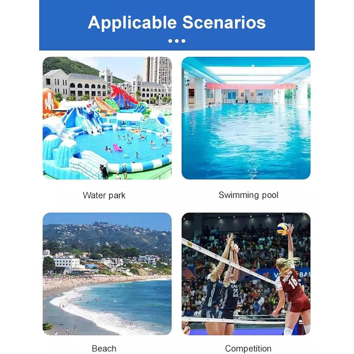 Pool Lifeguard Chair, Beach Observation Chairs Badminton Court Referee Chair, Detachable Stainless Steel Barstool for Outdoor Indoor(150cm)