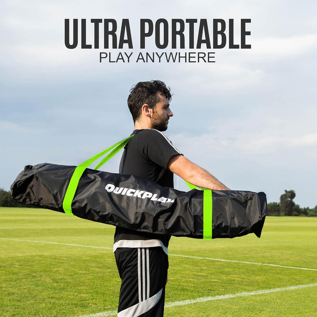 QuickPlay Mega Net Ball Stop Backstop - Free-Standing