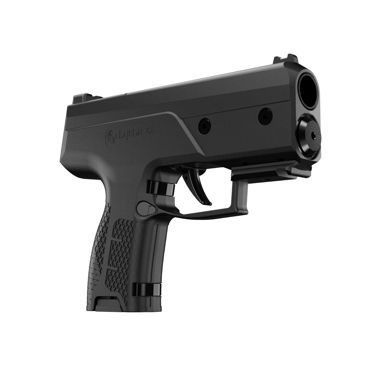 Byrna CL [Compact Launcher] Kinetic Launcher Ultimate Bundle - Non Lethal Kinetic Projectile Launcher, Home & Personal Defense