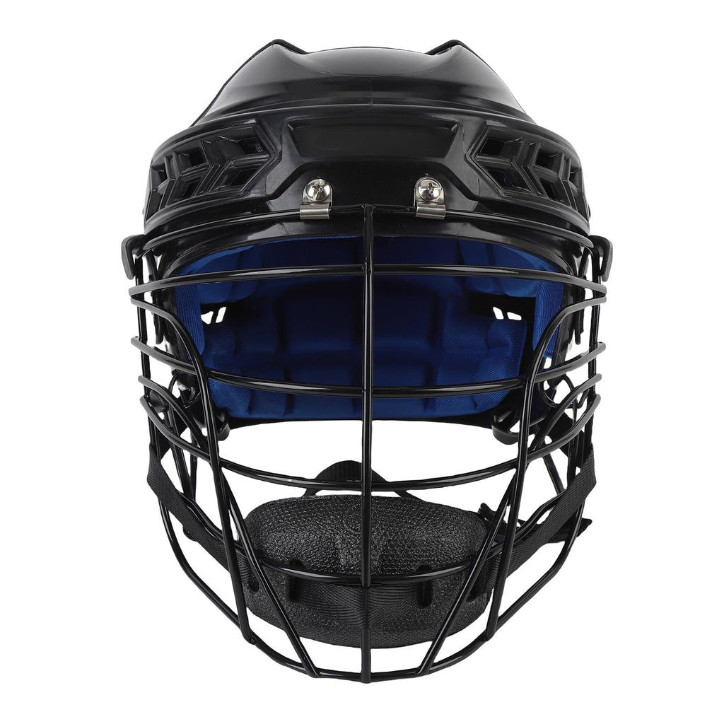 RiToEasysports Lightweight Hockey Helmet, Professional Training Headgear, Face Protective Equipment, Suitable for Players and Sports Enthusiasts