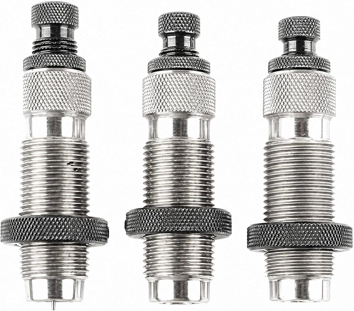 Redding Reloading 38 Spec/357 Magnum NexGen Carbide Die Set w/ 2 Seat Plugs, 88282