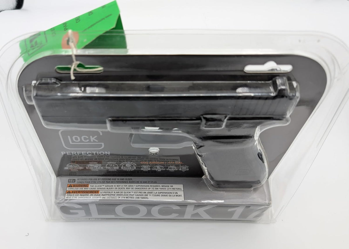 Glock 17 Gen3 Blowback .177 Caliber BB Gun Air Pistol