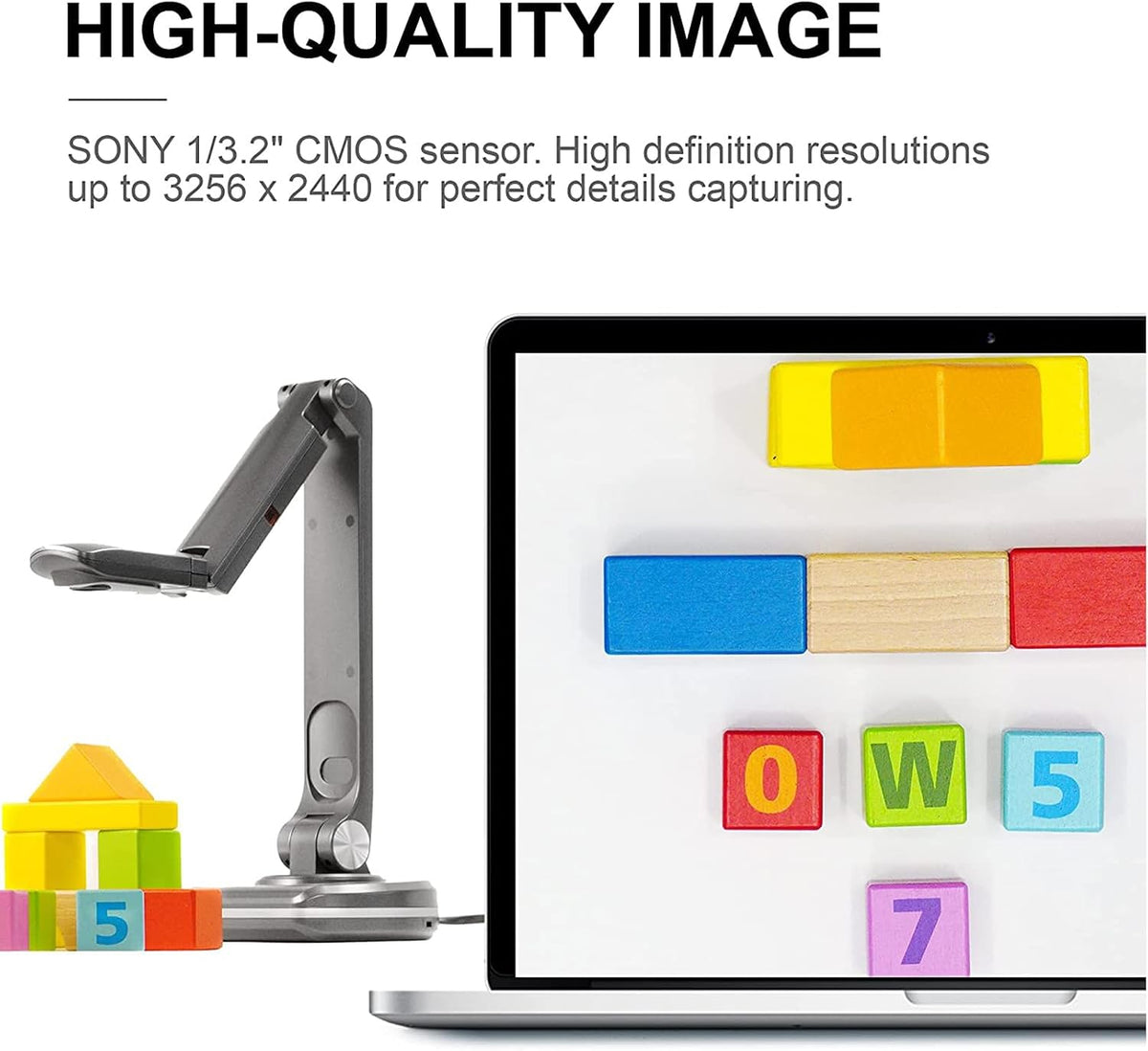 Joyusing V500S 8MP USB Document Camera, 2-Pack + 1 Free, 3 Total Cameras