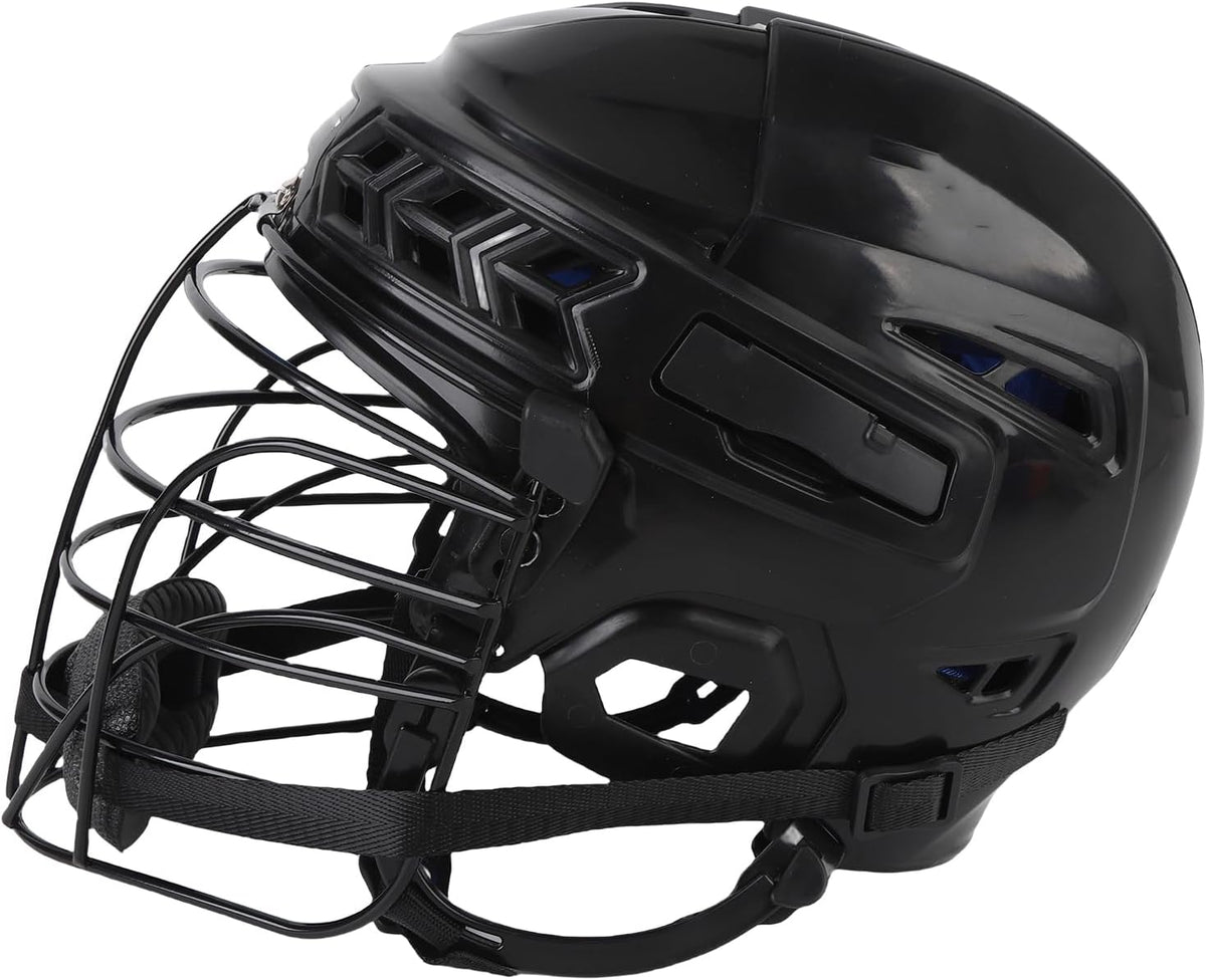CHICIRIS Hockey Helmet, Professional Training Face Protection with Top Air Vents for Optimal Airflow, Lightweight PP EVA Construction for Sports Gear (M)